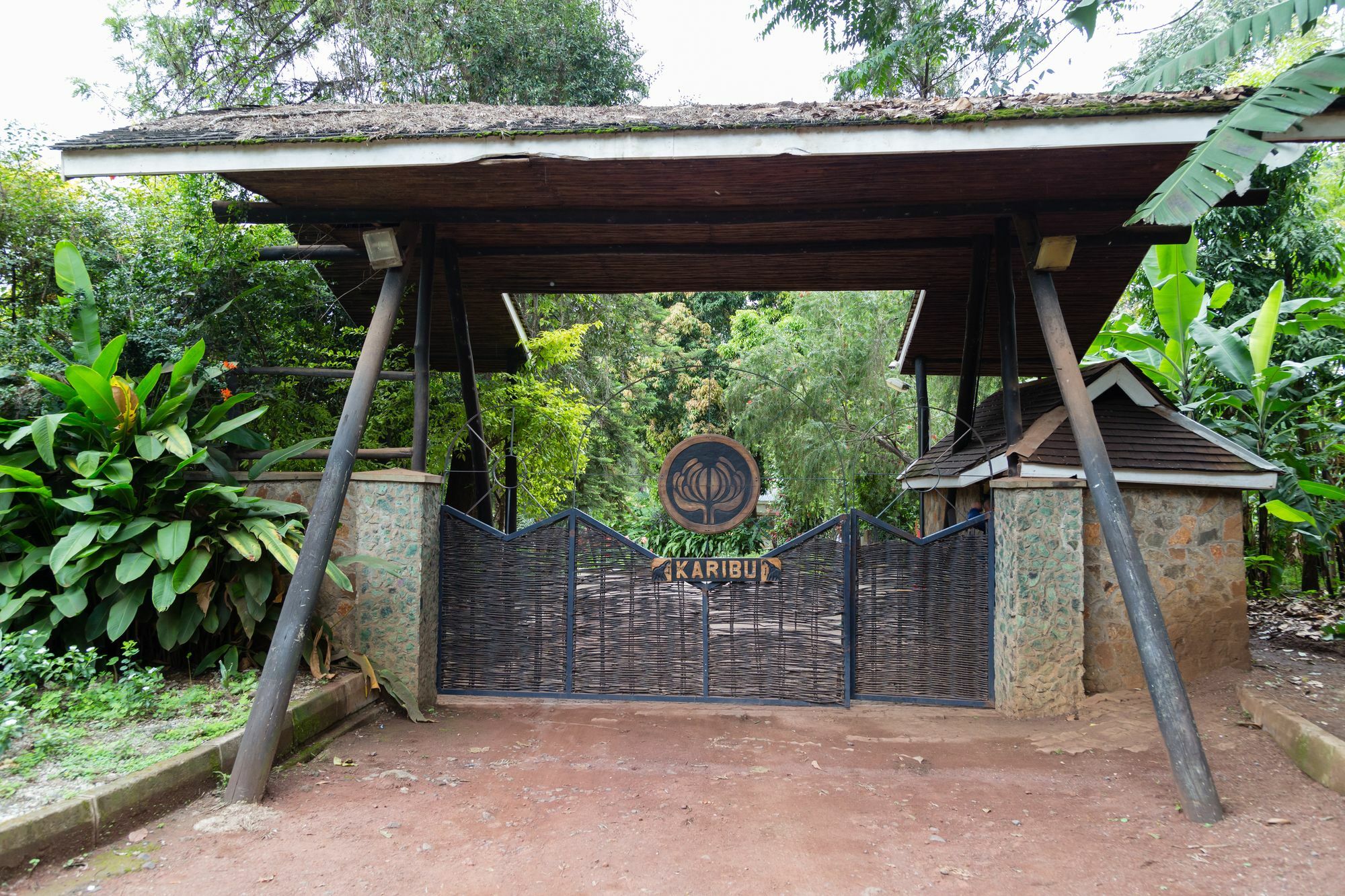 Villa Aishi Machame à Moshi Extérieur photo